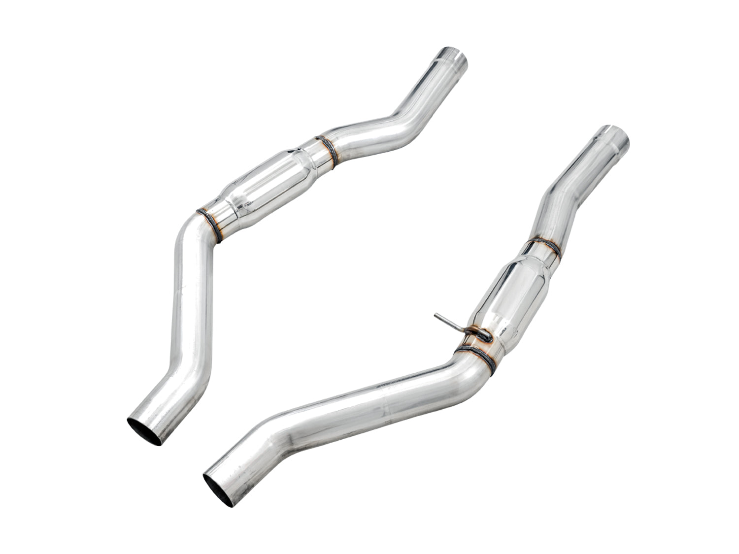 AWE Resonated Touring Edition Exhaust for G2X M340i / M440i - Chrome Silver - out of package