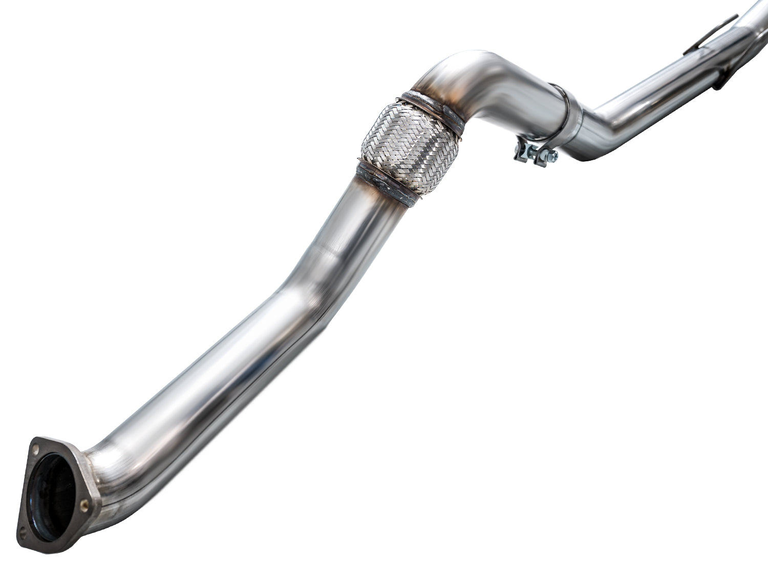 AWE Track Edition Exhaust for DE5 Integra Type-S - Triple Diamond Black Tips - out of package