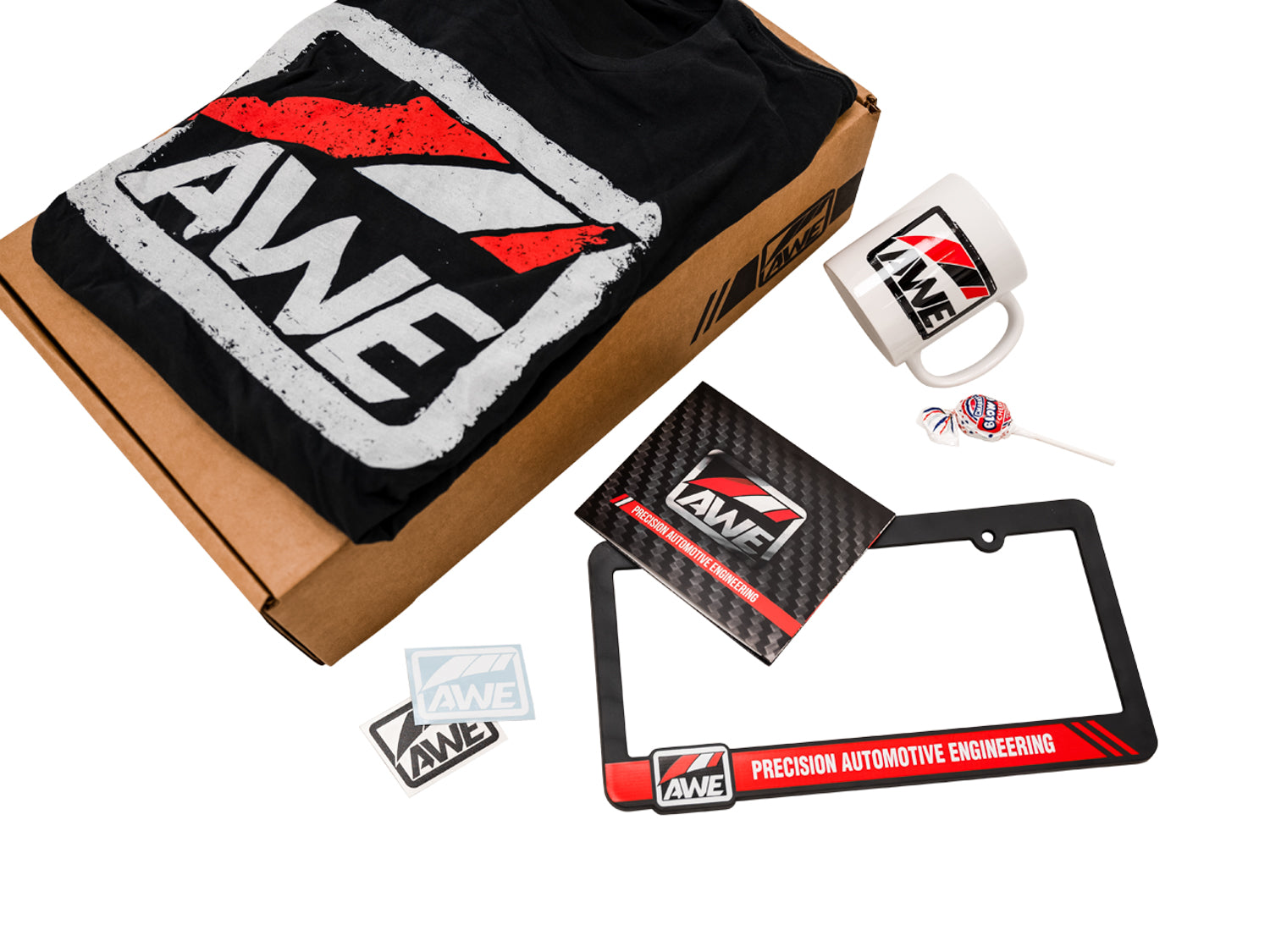 AWE GearBox (XL Tee) - out of package