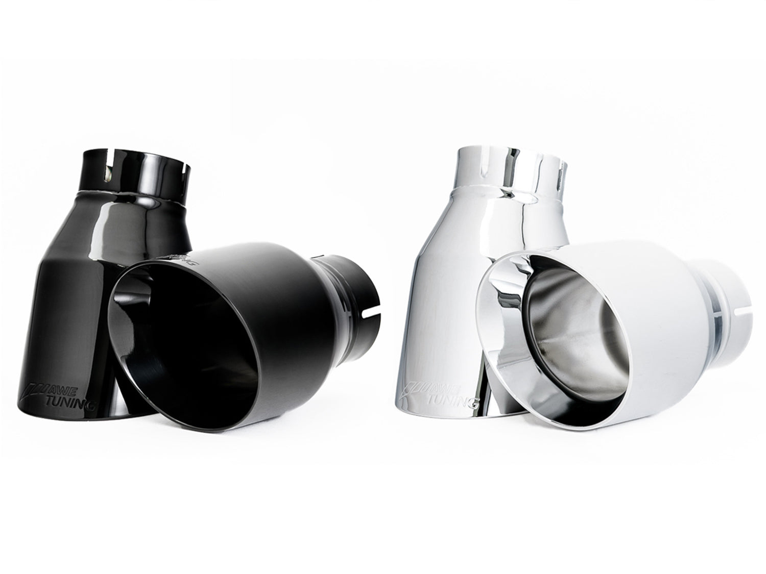 AWE SwitchPath™ Exhaust for Porsche 718 Boxster / Cayman (PSE Only) - Diamond Black Tips - out of package