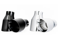 AWE SwitchPath™ Exhaust for Porsche 718 Boxster / Cayman (PSE Only) - Diamond Black Tips - out of package