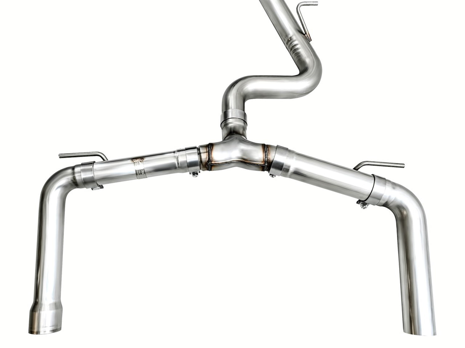 AWE Track Edition Exhaust for Audi 8Y RS 3 - out of package