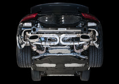 AWE Performance Exhaust for 991 Carrera - Use Stock Tips - Mounted