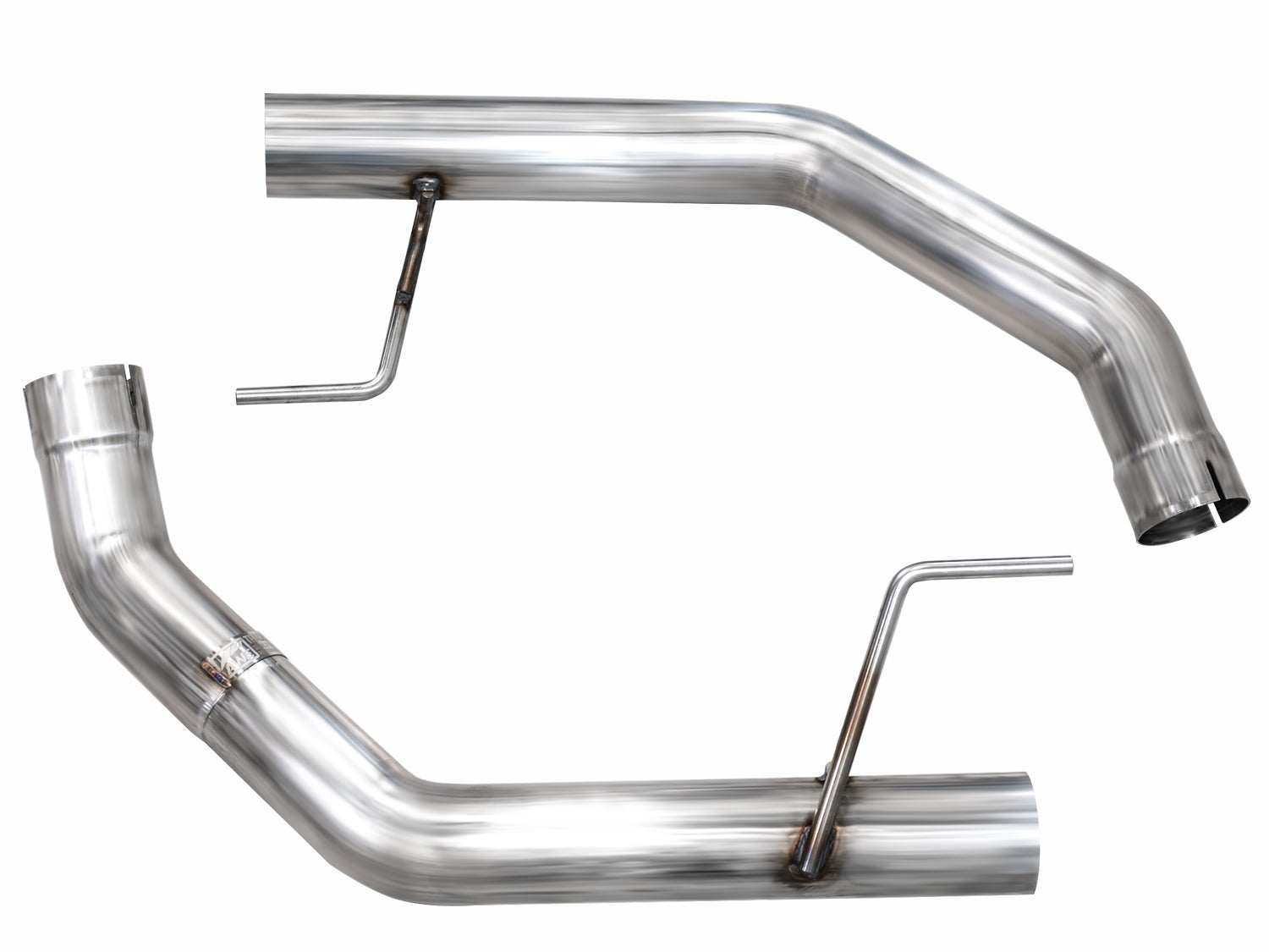 AWE Touring-to-Track Conversion Kit for S650 Ford Mustang GT Fastback - Dual Tips - Primary