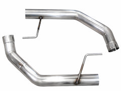 AWE Touring-to-Track Conversion Kit for S650 Ford Mustang GT Fastback - Dual Tips - Primary