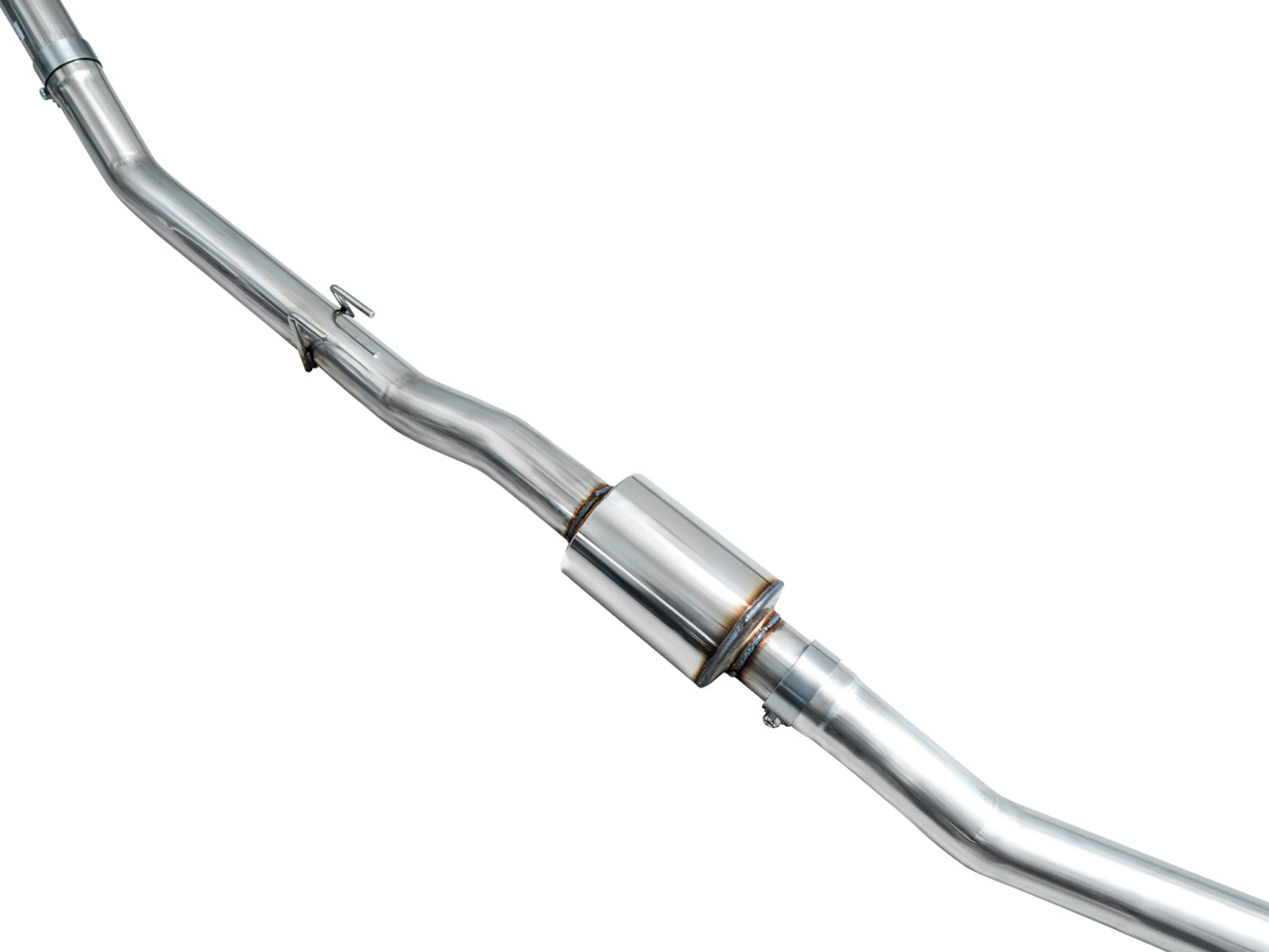 AWE Track Edition Exhaust for FL5 Civic Type R - Triple Diamond Black Tips - out of package