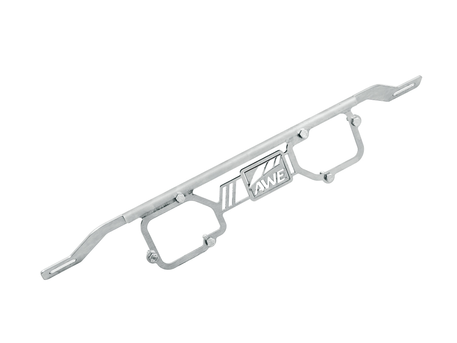 AWE Valve Motor Bracket for 2018 + Mustang GT with the Active Valve Performance Exhaust - Primary