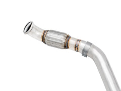 AWE Performance Mid Pipe for BMW F3X 335i / 435i - Close Up