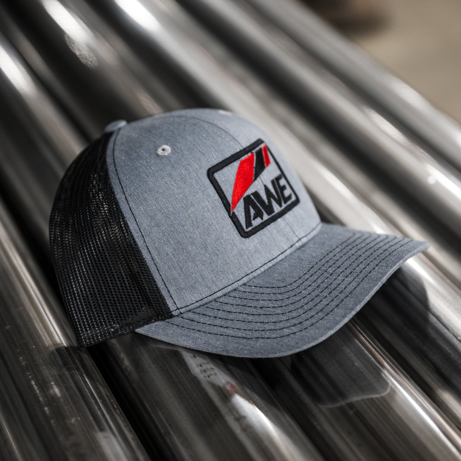 AWE Meshback Hat - out of package