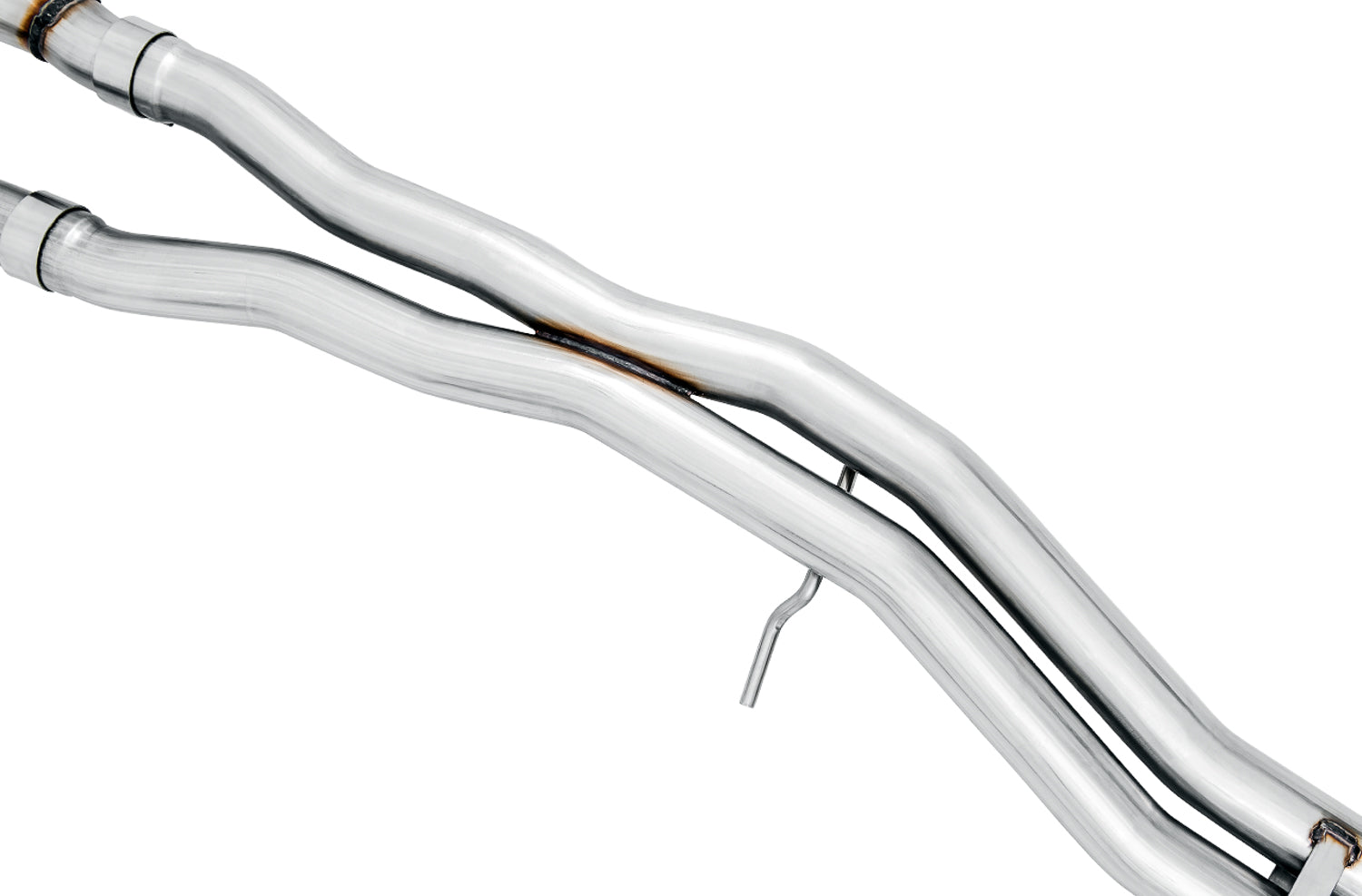 AWE Touring Edition Exhaust for Audi B9 SQ5 - Non-Resonated - No Tips (Turn Downs) - out of package