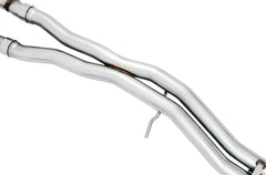 AWE Touring Edition Exhaust for Audi B9 SQ5 - Non-Resonated - No Tips (Turn Downs) - out of package