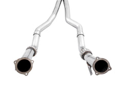 AWE Track Edition Exhaust for Audi B9.5 RS 5 Sportback - Non-Resonated - Diamond Black RS-style Tips - out of package