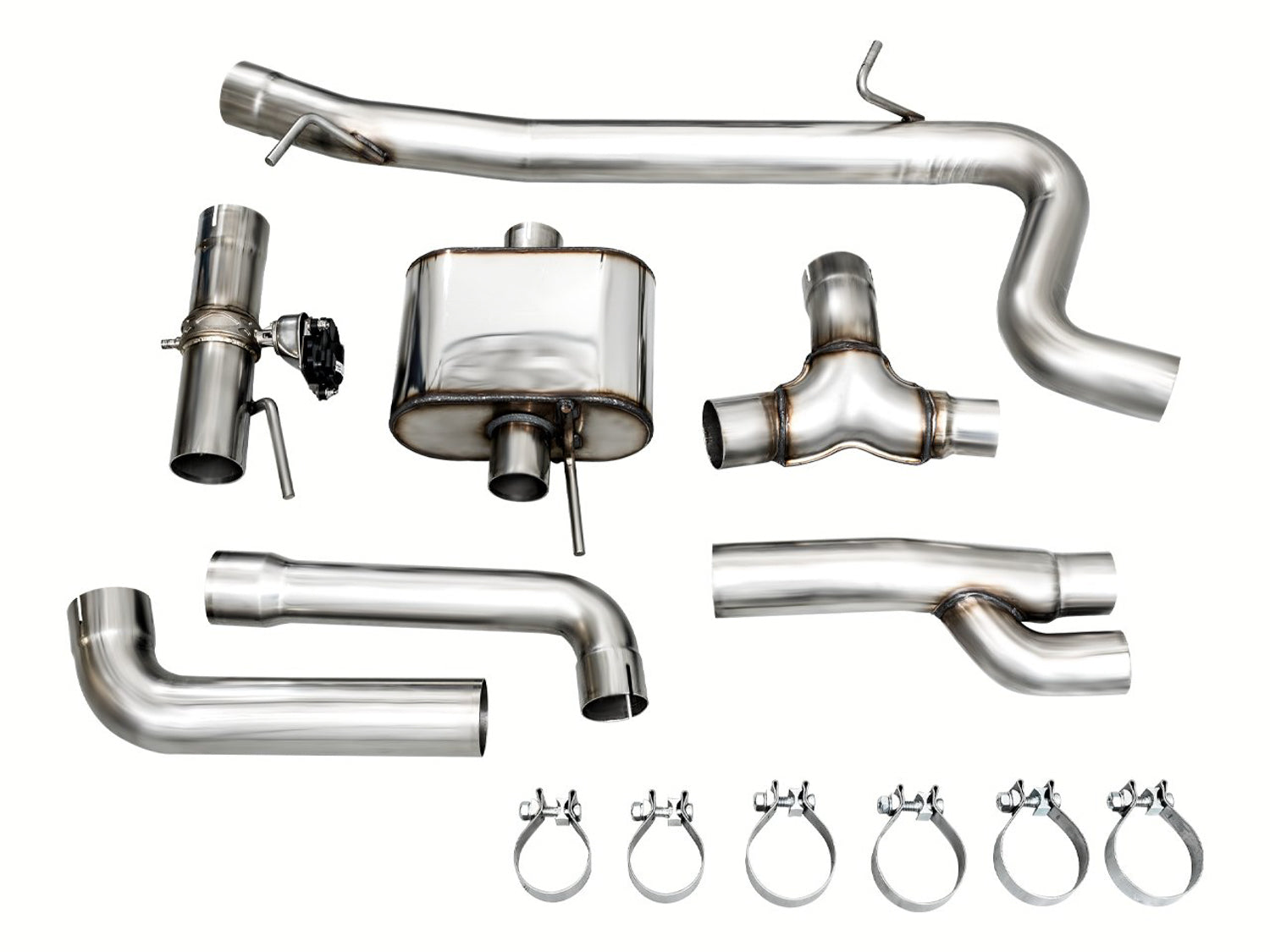 AWE SwitchPath™ Exhaust for Audi 8Y RS 3 - out of package