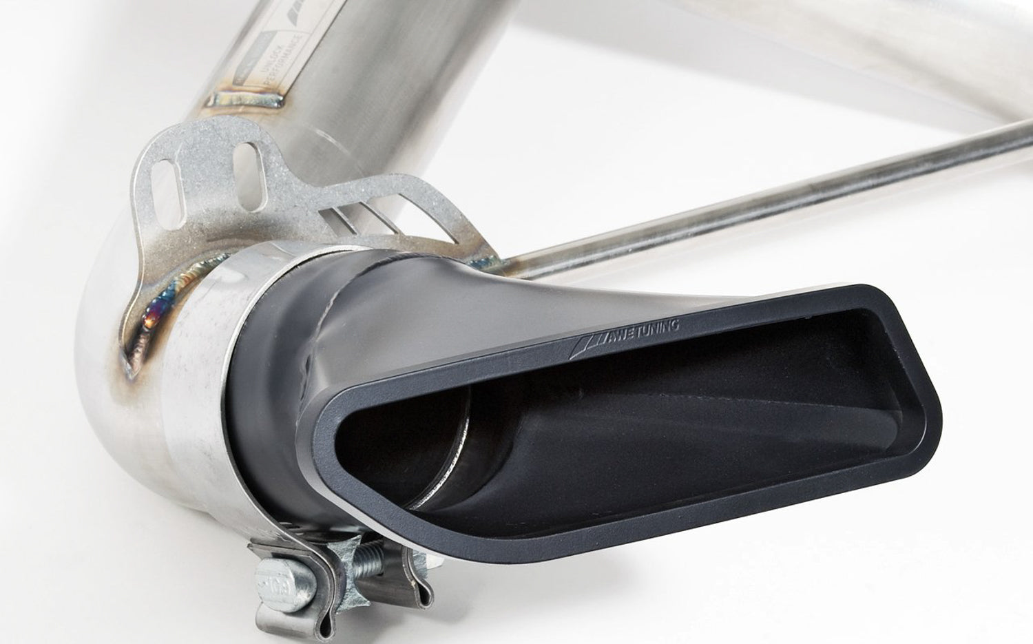 AWE Performance Exhaust for McLaren 650S - Black Tips - Close Up