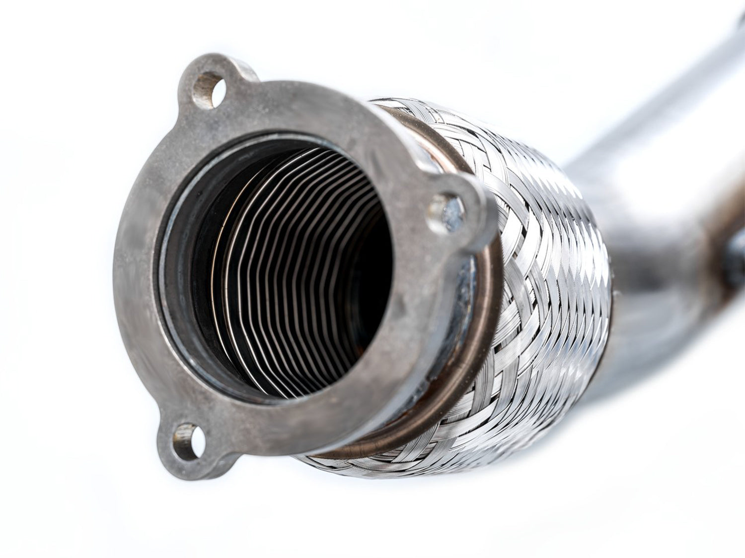 AWE Touring Edition Exhaust for Audi C8 S6/S7 - Chrome Silver Tips - out of package