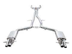 AWE SwitchPath™ Exhaust System for '19-'21 Mercedes-Benz W205 AMG C63/S Sedan - Dynamic Performance Exhaust cars (no tips) - out of package