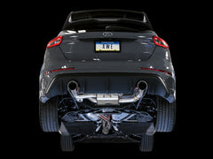 AWE SwitchPath™ Cat-back Exhaust (with Remote) for Ford Focus RS - Chrome Silver Tips - Mounted