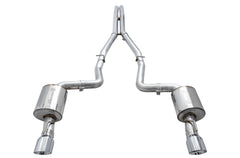 AWE Touring Edition Exhaust for 17+ Charger 5.7 - Chrome Silver Tips - out of package