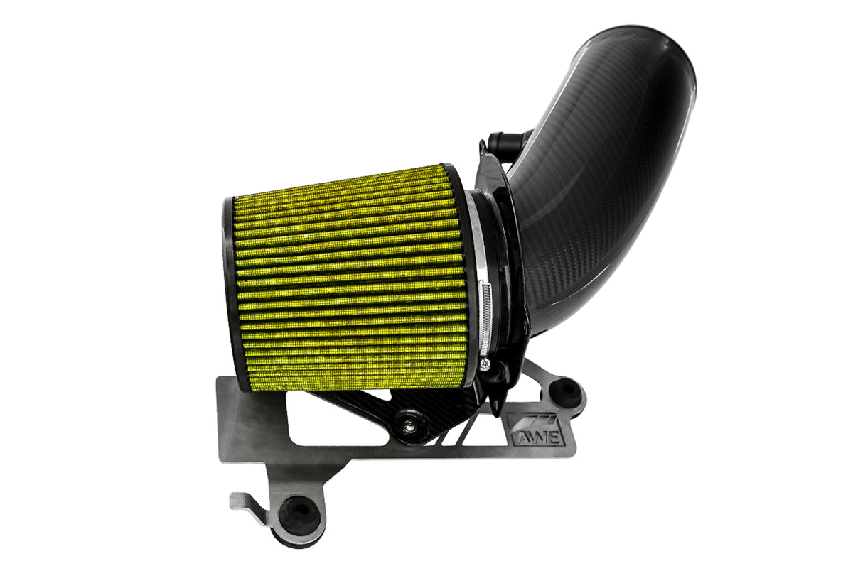 AWE 4.5" S-FLO Shortie Carbon Intake for Audi 8V / Mk3 2.5T - Primary