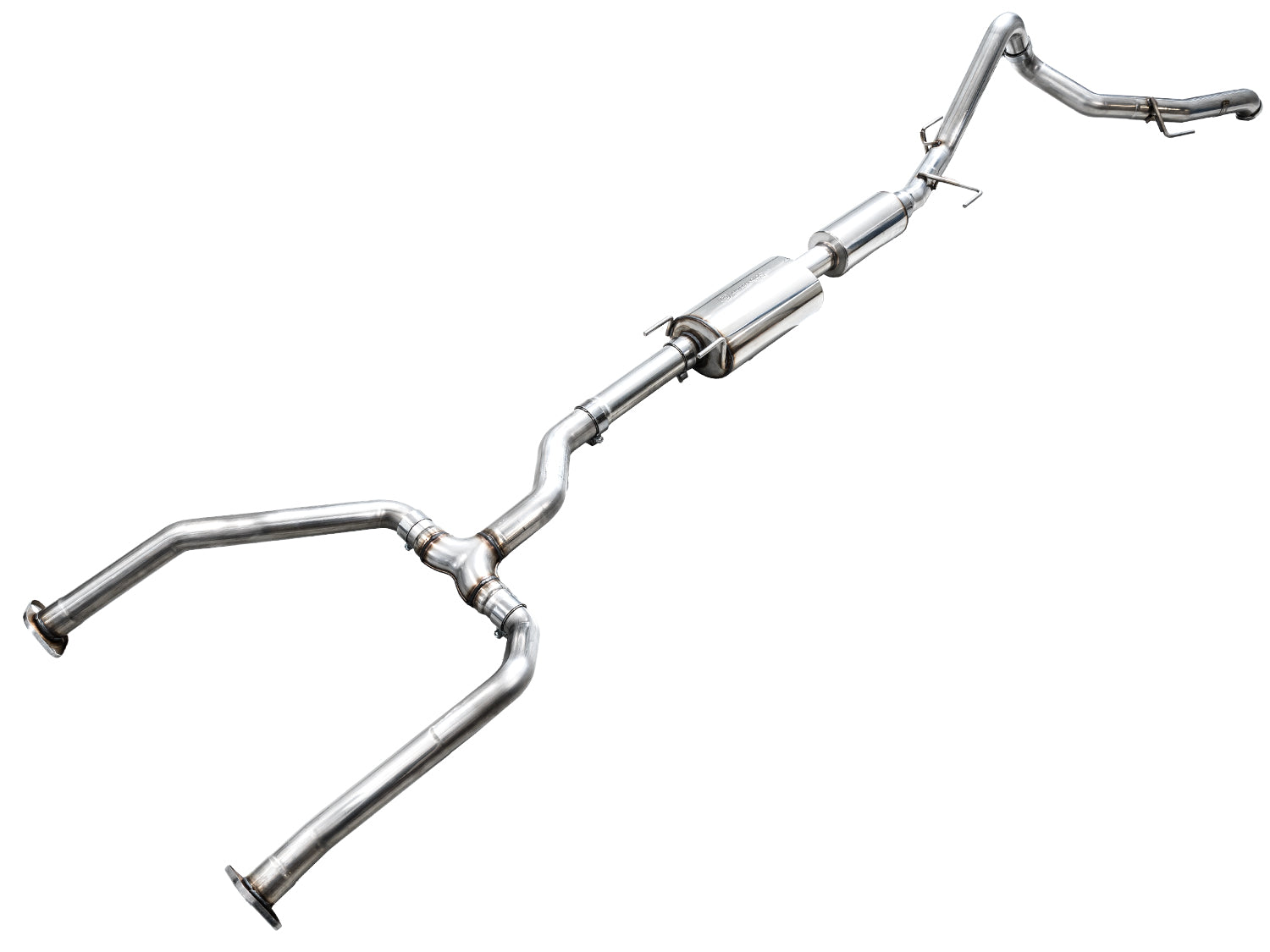 AWE 0FG Exhaust for 3rd Gen Toyota Tundra - BashGuard™ Only - out of package