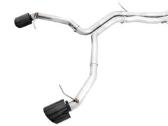 AWE Track Edition Exhaust for Audi B9.5 RS 5 Sportback - Non-Resonated - Diamond Black RS-style Tips - out of package