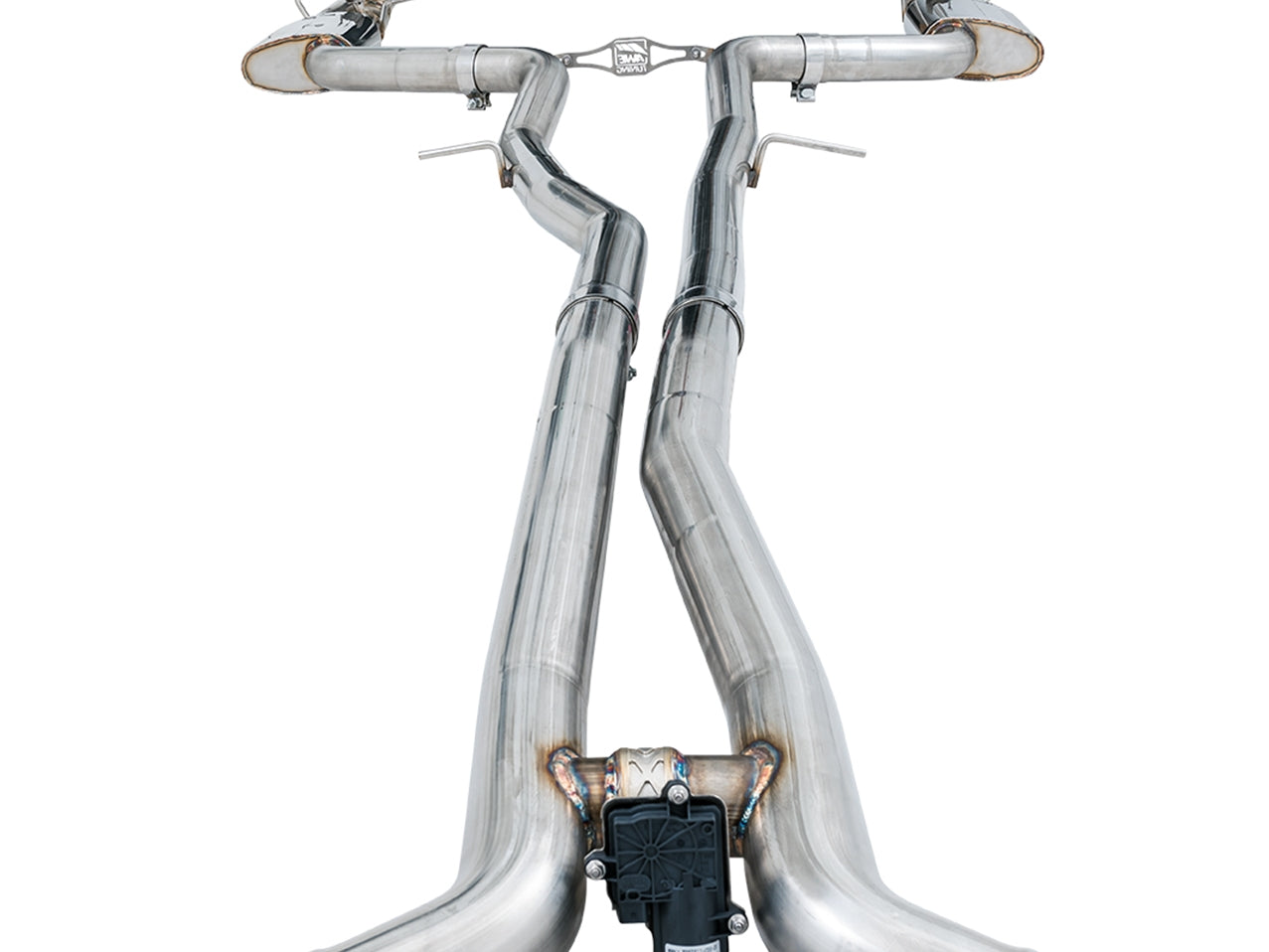 AWE SwitchPath™ Exhaust System for '19-'21 Mercedes-Benz W205 AMG C63/S Sedan - Dynamic Performance Exhaust cars (no tips) - out of package
