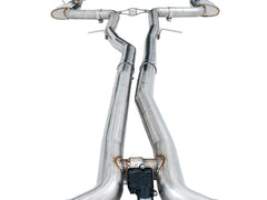 AWE SwitchPath™ Exhaust System for '19-'21 Mercedes-Benz W205 AMG C63/S Sedan - Dynamic Performance Exhaust cars (no tips) - out of package
