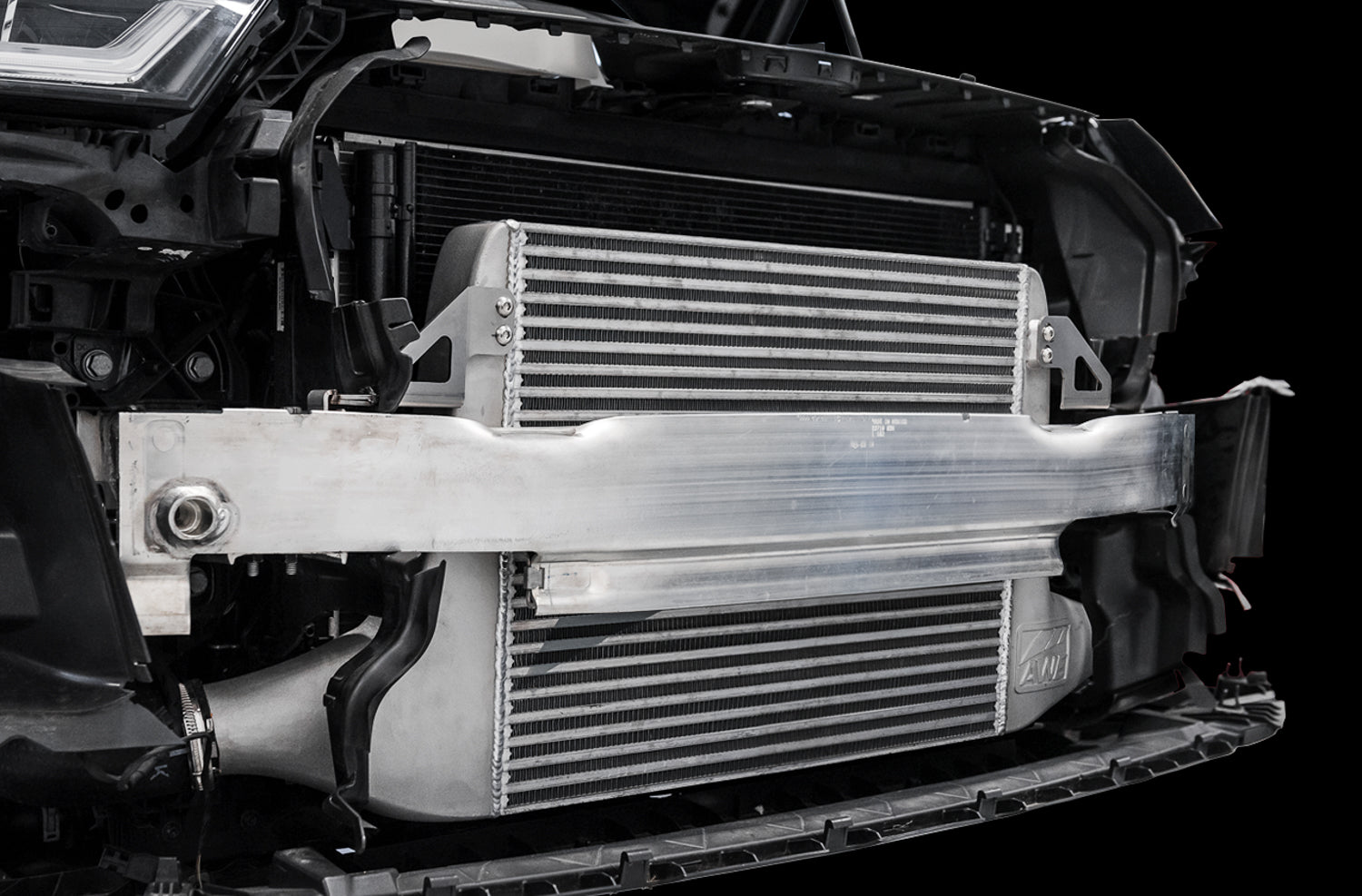 AWE ColdFront™ Intercooler for the Audi B9 SQ5 3.0T - out of package
