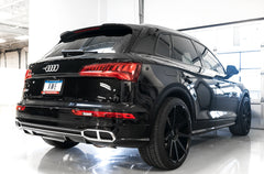 AWE Touring Edition Exhaust for Audi B9 SQ5 - Non-Resonated - No Tips (Turn Downs) - Mounted