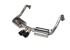 AWE Performance Exhaust System for Porsche 981 - With Diamond Black Tips - Primary