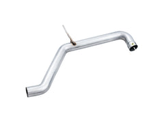 AWE Track Edition Exhaust - Non-Resonated - for MK7 Jetta GLI w/ Stock Downpipe - Chrome Silver Tips - out of package