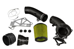 AWE 4.5" S-FLO Open Carbon Intake System for Audi 8V / Mk3 2.5T - out of package