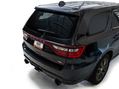 AWE Track Edition Exhaust for Dodge Durango 3.6 / 5.7 - Diamond Black Tips - Mounted
