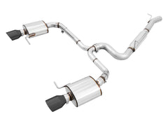 AWE Touring Edition Exhaust for VW Golf Alltrack / Sportwagen 4Motion - Diamond Black Tips - Primary