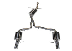 AWE Touring Edition Exhaust for B8.5 Allroad - Dual Outlet, Diamond Black Tips - Primary