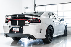 AWE Touring Edition Exhaust for 15+ Charger 6.4 / 6.2 SC - Chrome Silver Tips - Mounted