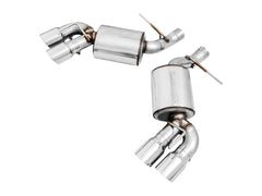 AWE Touring Edition Axle-back Exhaust for Gen6 Camaro SS / ZL1 / LT1 - Chrome Silver Tips (Quad Outlet) - Primary