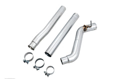 AWE Non-Resonated Mid Pipe for Jeep JL/JLU 2.0T - out of package