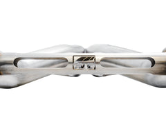 AWE Track Edition Cat-back Exhaust for Gen6 Camaro SS / ZL1/ LT1 - Non-Resonated - Chrome Silver Tips (Quad Outlet) - Close Up