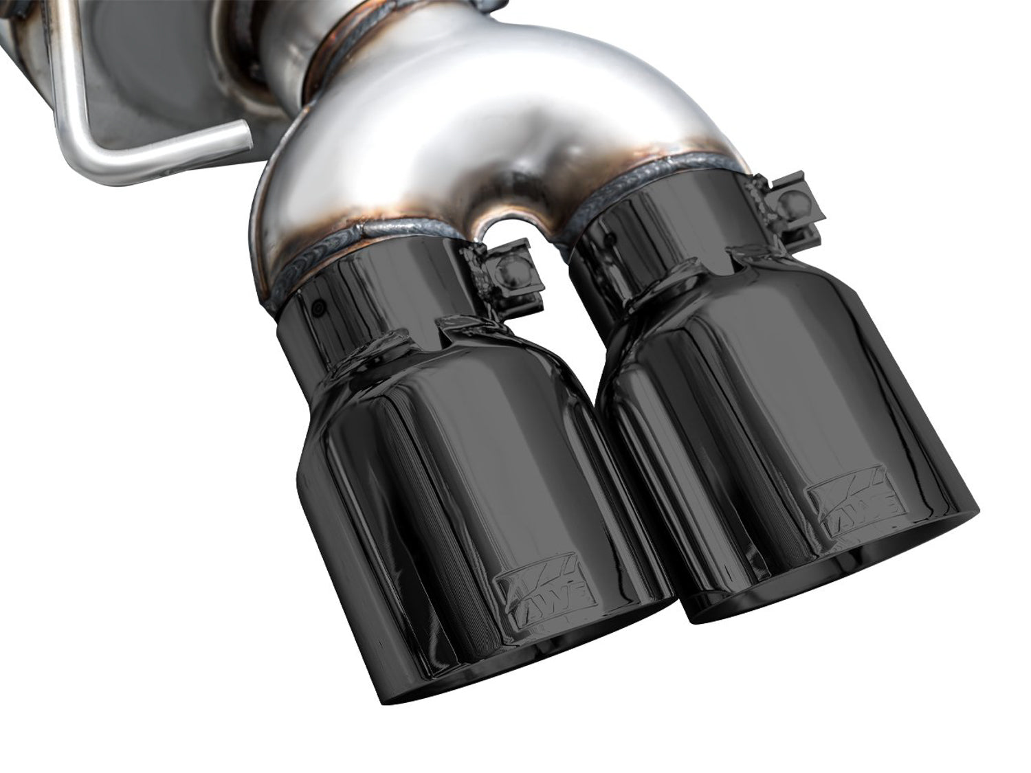 AWE Touring Edition Exhaust for Audi C8 S6/S7 - Diamond Black Tips - out of package