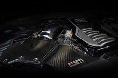 AWE S-FLO Carbon Intake for B8 S5 4.2L - Mounted
