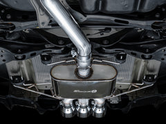 AWE Touring Edition Exhaust for DE5 Integra Type-S - Triple Chrome Silver Tips - Mounted