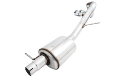 AWE 0FG Exhaust with BashGuard for Ford Ranger - Dual Chrome Silver Tips - out of package