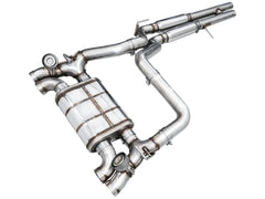 AWE SwitchPath Exhaust for Wrangler 392 - Quad BashGuards - Primary