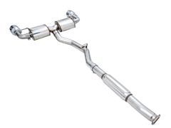 AWE Touring Edition Exhaust for Subaru BRZ / Toyota GR86 / Toyota 86 / Scion FR-S - Chrome Silver Tips - out of package