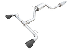 AWE Touring Edition Exhaust for VW MK8 GTI - Diamond Black Tips - Primary