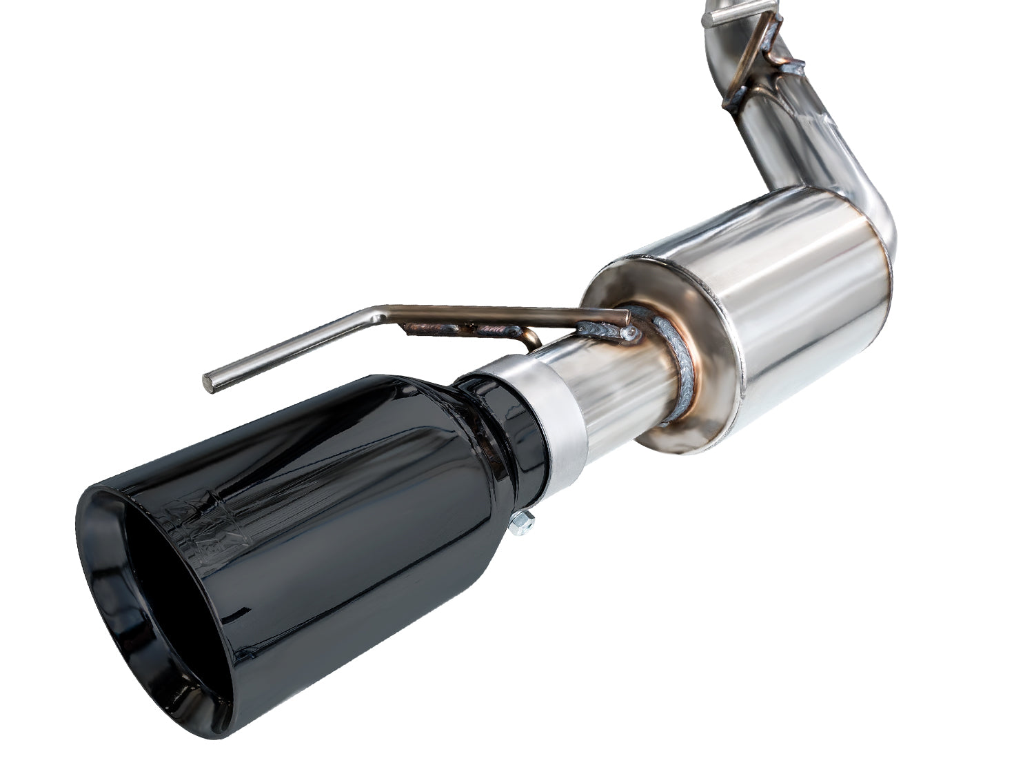 AWE SwitchPath™ Exhaust for Gen 3 Raptor R - Diamond Black Tips - out of package
