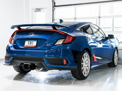 AWE Track Edition Exhaust for 10th Gen Civic Si Coupe / Sedan (includes Front Pipe) - Dual Diamond Black Tips - Mounted