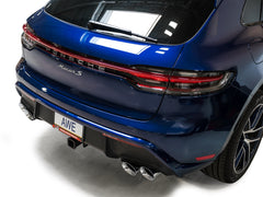 AWE Touring Edition Catback Exhaust for '22+ Porsche Macan 2.9TT - Chrome Silver Tips - Mounted