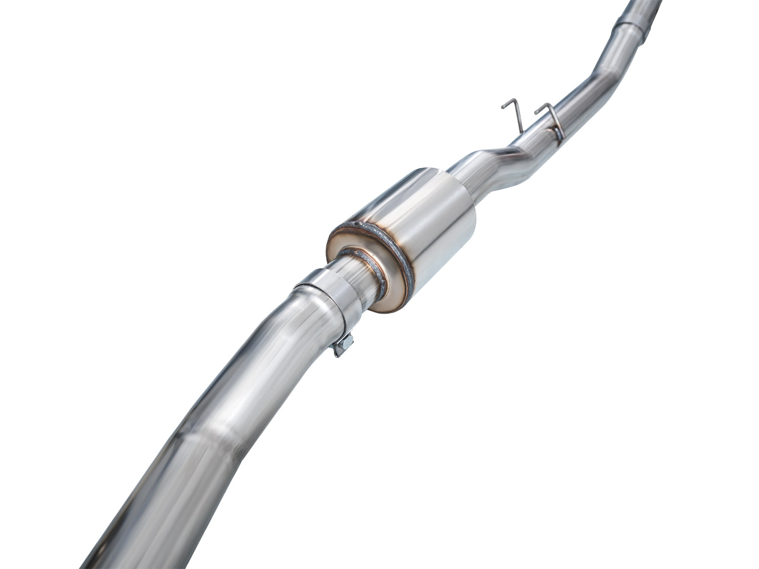 AWE Track Edition Exhaust for DE5 Integra Type-S - Triple Chrome Silver Tips - out of package